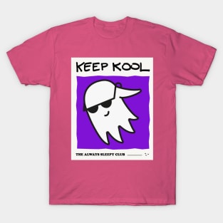 Keep Cool - The Always Sleepy Club T-Shirt
